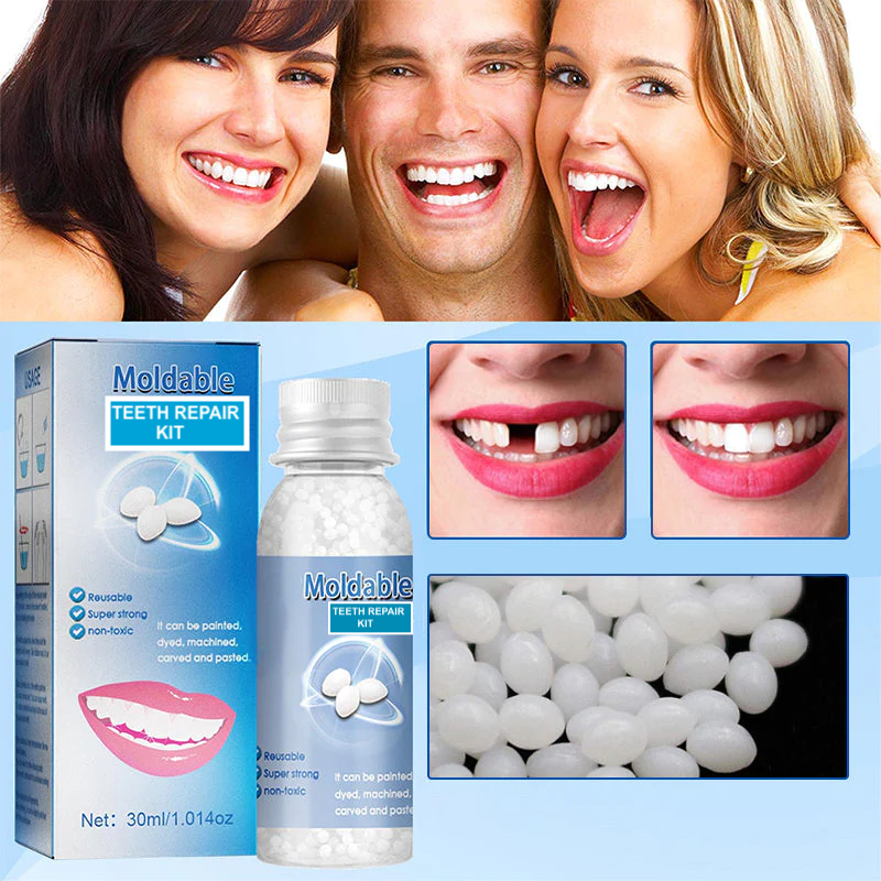 Dentx™ Tooth Repair & Gap Filling Granule Kit