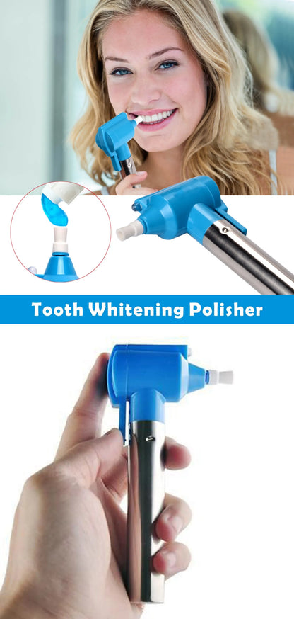 Ultrasonic Tooth Whitener & Polisher Pro