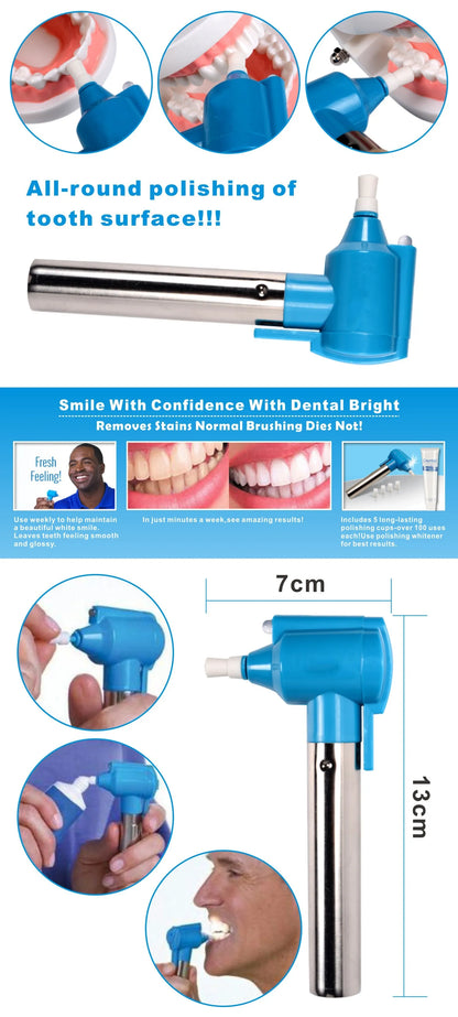 Ultrasonic Tooth Whitener & Polisher Pro