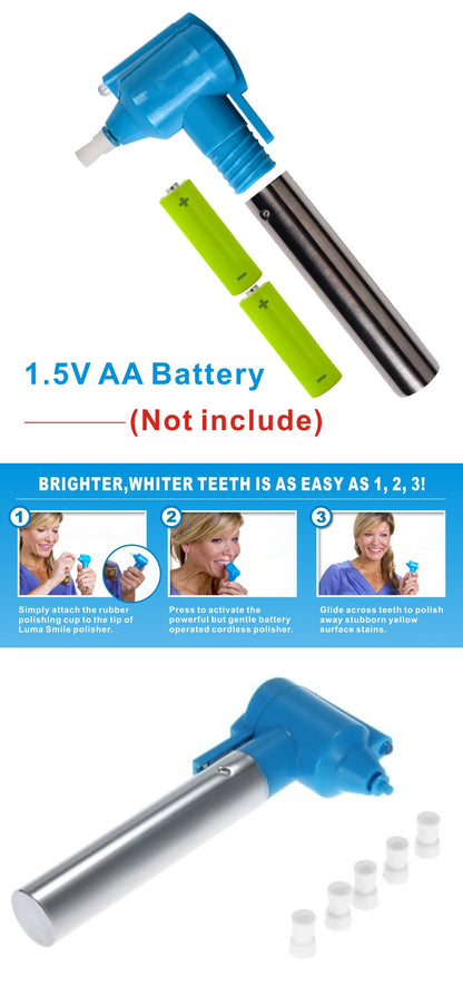 Ultrasonic Tooth Whitener & Polisher Pro