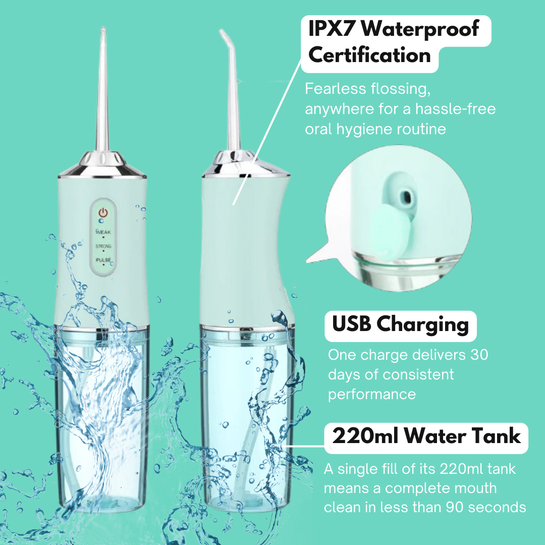 SNAPFIT™ Advanced Water Flosser