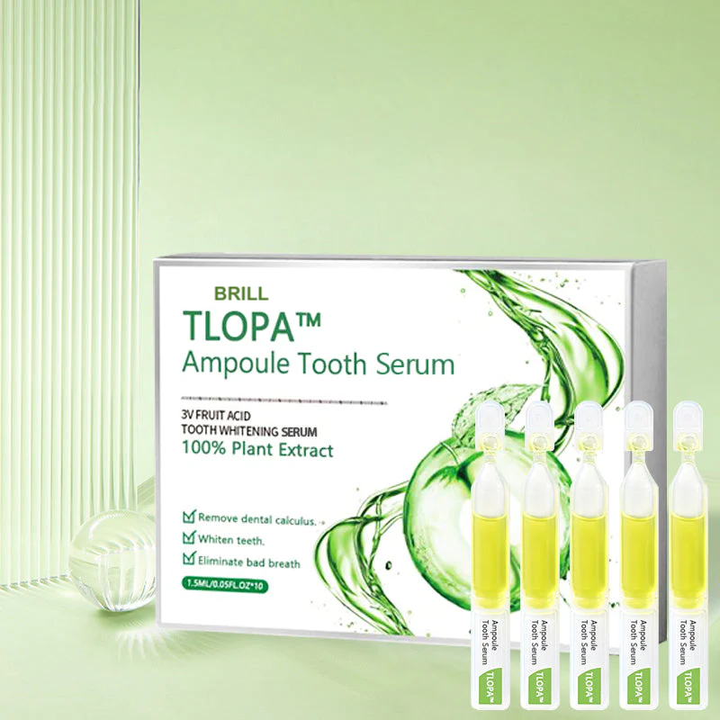 SnapFit TLOPA™ (Tartar Plaque Bacteria And Various Oral Problems Remover Teeth Whitening Serum)