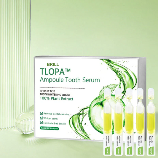 SnapFit TLOPA™ (Tartar Plaque Bacteria And Various Oral Problems Remover Teeth Whitening Serum)