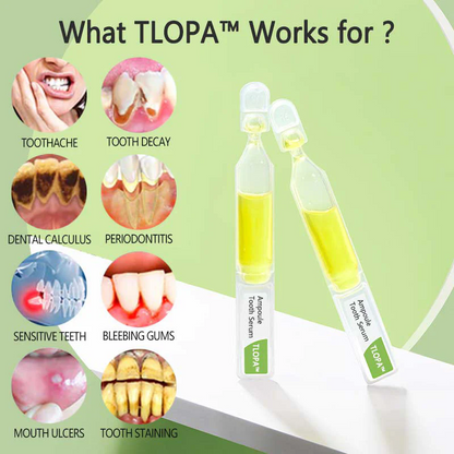 SnapFit TLOPA™ (Tartar Plaque Bacteria And Various Oral Problems Remover Teeth Whitening Serum)