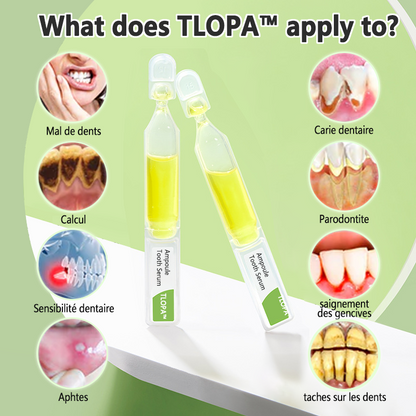 SnapFit TLOPA™ (Tartar Plaque Bacteria And Various Oral Problems Remover Teeth Whitening Serum)