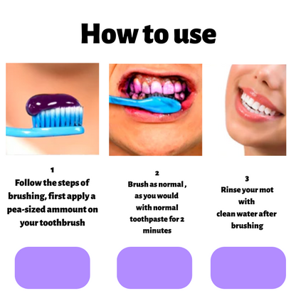 Perfect Purple Smile Gel